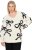 Ulla Popken Glitter Bow Sweater Chalk - Hoodies & Sweatshirts - 