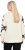 Ulla Popken Glitter Bow Sweater Chalk - Hoodies & Sweatshirts - 
