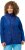 Ulla Popken Patch Print Fleece Jacket Denim Blue - Hoodies & Sweatshirts - 