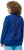 Ulla Popken Patch Print Fleece Jacket Denim Blue - Hoodies & Sweatshirts - 