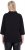 Ulla Popken Decorative Chain Collar Sweatshirt Black - Hoodies & Sweatshirts - 