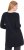 Ulla Popken Sequined Soft Fine Knit Sweater Black - Hoodies & Sweatshirts - 