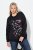 Ulla Popken Sparkling Sequin Bows Christmas Sweatshirt Black - Hoodies & Sweatshirts - Kuschelige Sweatshirts, Hoodies & Strick