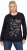 Ulla Popken Sparkling Sequin Bows Christmas Sweatshirt Black - Hoodies & Sweatshirts - 