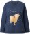 Ulla Popken Let It Snow Sequins Sweatshirt Ink Blue - Hoodies & Sweatshirts - 