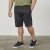 North Latitude 61334 Sweatshorts Schwarz - Jogginghosen für herren - Jogginghosen für Herren in großen Größen