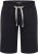 North Latitude Denim Sweatshorts Black - Jogginghosen für herren - Jogginghosen für Herren in großen Größen