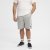 North Latitude Ottoman Sweatshorts Mid Grey - Jogginghosen für herren - Jogginghosen für Herren in großen Größen