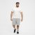 North Latitude Ottoman Sweatshorts Mid Grey - Jogginghosen für herren - Jogginghosen für Herren in großen Größen