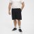 North Latitude Ottoman Sweatshorts Black - Jogginghosen für herren - Jogginghosen für Herren in großen Größen