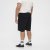 North Latitude Ottoman Sweatshorts Black - Jogginghosen für herren - Jogginghosen für Herren in großen Größen