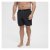 North Latitude Swimshorts Black - Herrenunterwäsche & bademode - Herrenunterwäsche & Bademode in großen Größen