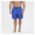 North Latitude Swimshorts Cobolt Blue - Herrenunterwäsche & bademode - Herrenunterwäsche & Bademode in großen Größen