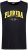 Adamo Motiv Florida Tank Top Black - Ärmellose T-shirts/Tank-tops für herren - Ärmellose T-Shirts/Tank Tops