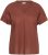 Kaffe Curve Valeria Top Henna Brown - Shirts & Tops - 