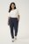 Kaffe Curve Jia Hose Mitternachtsmarine - Jeans & Hosen in Großen Größen – Plus Size - 