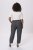 Kaffe Curve Merla Hose Dark Grey Melange - Jeans & Hosen in Großen Größen – Plus Size - 