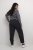 Kaffe Curve Merla Hose Schwarz Oyster - Jeans & Hosen in Großen Größen – Plus Size - 