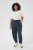 Kaffe Curve Merla Hose Mitternachtsmarine - Jeans & Hosen in Großen Größen – Plus Size - 
