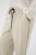 Kaffe Curve Sirana Pants Beige Melange/Black Stripe - Stoffhosen - 