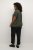 Kaffe Curve Ami Stanley Kurzarm Waldnacht - T-Shirts - 