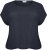 Kaffe Curve Ami Stanley Kurzarm Mitternachtsmarine - T-Shirts - 