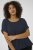 Kaffe Curve Ami Stanley Kurzarm Mitternachtsmarine - T-Shirts - 
