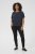 Kaffe Curve Ami Stanley Kurzarm Mitternachtsmarine - T-Shirts - 
