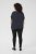 Kaffe Curve Ami Stanley Kurzarm Mitternachtsmarine - T-Shirts - 