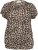 Kaffe Curve Sonna Stanley Top Leopardenprint - T-Shirts - 