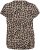 Kaffe Curve Sonna Stanley Top Leopardenprint - T-Shirts - 