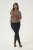 Kaffe Curve Sonna Stanley Top Leopardenprint - T-Shirts - 
