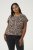 Kaffe Curve Sonna Stanley Top Leopardenprint - T-Shirts - 