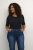 Kaffe Curve Carina T-Shirt Tiefschwarz - T-Shirts - 