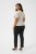 Kaffe Curve Lizzy Gestreifter Pullover Beige/Blau - Bedruckte T-shirts für damen - 