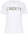Kaffe Curve June T-Shirt Weiß - Bedruckte T-shirts für damen - 