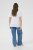 Kaffe Curve June T-Shirt Weiß - Bedruckte T-shirts für damen - 