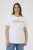 Kaffe Curve June T-Shirt Weiß - Bedruckte T-shirts für damen - 