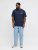 Jack & Jones Brandon T-Shirt Blue - Herren-T-Shirts - Herren-T-Shirts in großen Größen