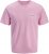 Jack & Jones Brandon T-Shirt Pink - Herren-T-Shirts - Herren-T-Shirts in großen Größen