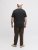 Jack & Jones Archive T-Shirt Schwarz - Herren-T-Shirts - Herren-T-Shirts in großen Größen