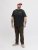 Jack & Jones Archive T-Shirt Schwarz - Herren-T-Shirts - Herren-T-Shirts in großen Größen