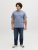 Jack & Jones Archive T-Shirt Grau - Herren-T-Shirts - Herren-T-Shirts in großen Größen