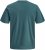 Jack & Jones Grayson T-Shirt Türkis - Herren-T-Shirts - Herren-T-Shirts in großen Größen