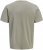 Jack & Jones King Crew Neck T-Shirt Grey - Bedruckte T-shirts für herren - Bedruckte T-Shirts für Herren