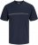 Jack & Jones Cofusion T-Shirt Navy - Herren-T-Shirts - Herren-T-Shirts in großen Größen