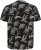 Jack & Jones Montauk T-Shirt Black - Herren-T-Shirts - Herren-T-Shirts in großen Größen
