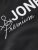 Jack & Jones Blaneo Short Sleeve T-shirt Black - Herren-T-Shirts - Herren-T-Shirts in großen Größen