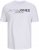 Jack & Jones Blaneo Short Sleeve T-Shirt White - Herren-T-Shirts - Herren-T-Shirts in großen Größen