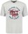 Adamo Motivshirt Comfort Fit College Grey - Herren-T-Shirts - Herren-T-Shirts in großen Größen